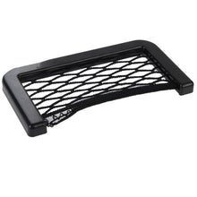 Load image into Gallery viewer, Car Net Pockets 12cm x 6cm Automotive Storage String Bag with Adhesive, 12x6cm