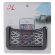 Load image into Gallery viewer, Car Net Pockets 12cm x 6cm Automotive Storage String Bag with Adhesive, 12x6cm