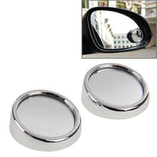 Load image into Gallery viewer, 2 PCS 3R11 Car Rear View Mirror Wide Angle Mirror Side Mirror, 360 Degree Rotation Adjustable, 3R-011(Black), 3R-011