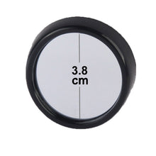 Load image into Gallery viewer, 2 PCS 3R11 Car Rear View Mirror Wide Angle Mirror Side Mirror, 360 Degree Rotation Adjustable, 3R-011(Black), 3R-011