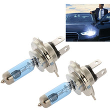 Load image into Gallery viewer, 2 PCS PEGASUS H4 Halogen Car Headlight Lamp, 2000 Lumens Warm White Light, 12V / 90W 5000K, H4