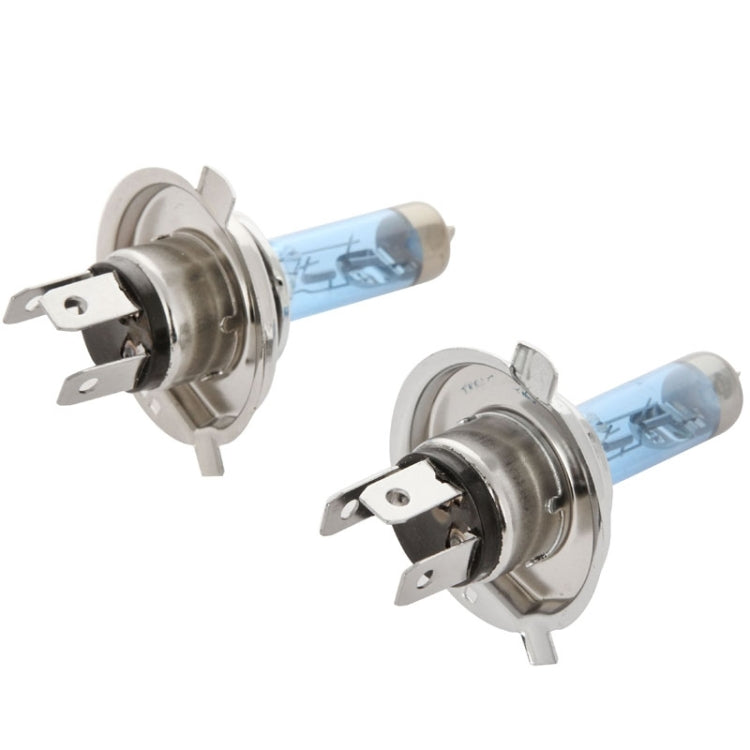 2 PCS PEGASUS H4 Halogen Car Headlight Lamp, 2000 Lumens Warm White Light, 12V / 90W 5000K, H4