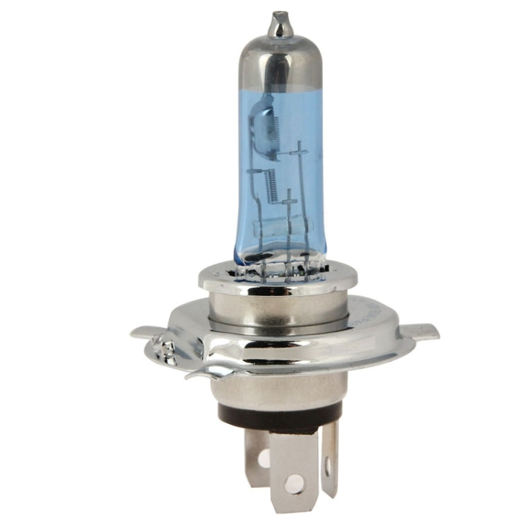 2 PCS PEGASUS H4 Halogen Car Headlight Lamp, 2000 Lumens Warm White Light, 12V / 90W 5000K, H4