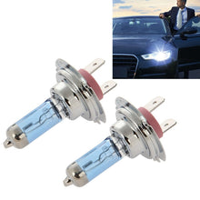 Load image into Gallery viewer, PEGASUS H7 Halogen Car Headlight Lamp, 1800 Lumens Warm White Light, 12V / 100W 5000K, H7