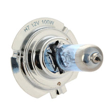 Load image into Gallery viewer, PEGASUS H7 Halogen Car Headlight Lamp, 1800 Lumens Warm White Light, 12V / 100W 5000K, H7