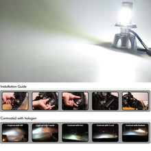 Load image into Gallery viewer, PEGASUS H7 Halogen Car Headlight Lamp, 1800 Lumens Warm White Light, 12V / 100W 5000K, H7