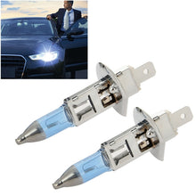 Load image into Gallery viewer, PEGASUS H1 Halogen Car Headlight Lamp, 1600 Lumens Warm White Light, 12V / 100W 5000K, H1