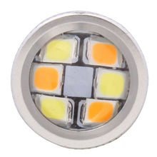 Load image into Gallery viewer, T20/7443 8W 420LM White + Yellow Light 42 LED 2835 SMD Car Brake Light Steering Light Bulb, DC 12V, T20