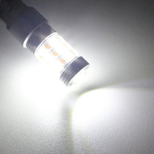 Load image into Gallery viewer, T20/7443 8W 420LM White + Yellow Light 42 LED 2835 SMD Car Brake Light Steering Light Bulb, DC 12V, T20