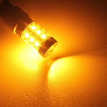 Load image into Gallery viewer, T20/7443 8W 420LM White + Yellow Light 42 LED 2835 SMD Car Brake Light Steering Light Bulb, DC 12V, T20