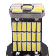 Load image into Gallery viewer, 2 PCS T15 W16W 9W 450LM White Light 45 LED 4014 SMD Car Brake Light Reverse Lamp Parking Light Bulb, DC 12V, T15