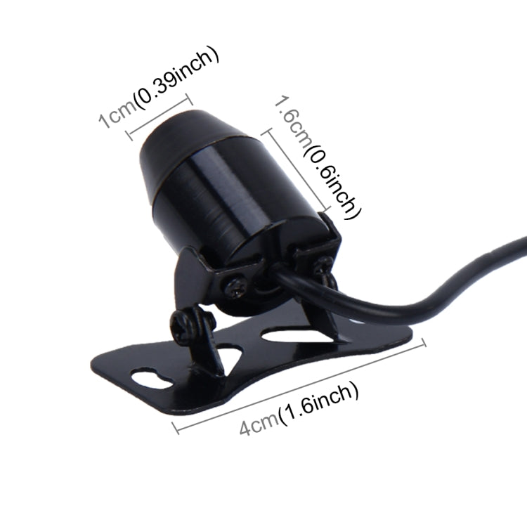 LJFL201-405 Car Universal Alarm 650nm Red Laser Tail Fog Light Lamp, LJFL201-405