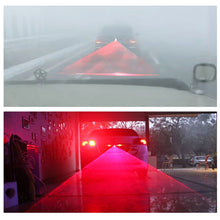 Load image into Gallery viewer, LJFL201-405 Car Universal Alarm 650nm Red Laser Tail Fog Light Lamp, LJFL201-405