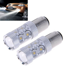 Load image into Gallery viewer, 2PCS 1156/BA15S 650 Lumen 50W 10-3535-LEDs 6500K White Light Turn Signal Light, DC 12-24V, 1156/BA15S