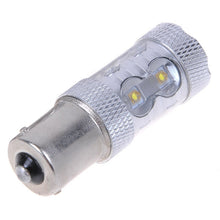 Load image into Gallery viewer, 2PCS 1156/BA15S 650 Lumen 50W 10-3535-LEDs 6500K White Light Turn Signal Light, DC 12-24V, 1156/BA15S