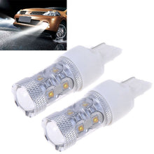 Load image into Gallery viewer, 2 PCS 7440 650 Lumen 50W 10-3535-LEDs 6500K White Light  Car Brake Light, DC 12-24V, 7440