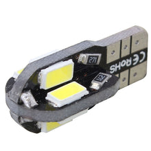 Load image into Gallery viewer, 10 PCS T10 4W 280LM White Light 8 LED SMD 5630 Canbus Decode Car Clearance Lights Lamp, DC 12V, 4W 280LM