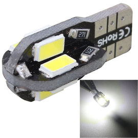 10 PCS T10 4W 280LM White Light 8 LED SMD 5630 Canbus Decode Car Clearance Lights Lamp, DC 12V, 4W 280LM