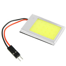 Load image into Gallery viewer, 9W White Light LED Car Interior Lamp with T10 Dome + BA9S Festoon Adapter, 9W