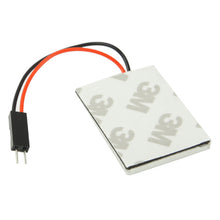 Load image into Gallery viewer, 9W White Light LED Car Interior Lamp with T10 Dome + BA9S Festoon Adapter, 9W