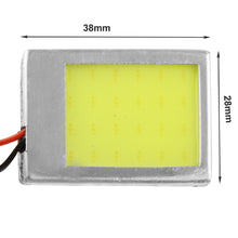 Load image into Gallery viewer, 9W White Light LED Car Interior Lamp with T10 Dome + BA9S Festoon Adapter, 9W