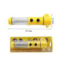 Load image into Gallery viewer, 4 in 1 Multi-function Emergency LED Flashlight for Auto-used