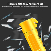 Load image into Gallery viewer, 4 in 1 Multi-function Emergency LED Flashlight for Auto-used