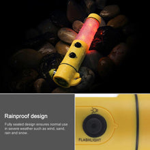 Load image into Gallery viewer, 4 in 1 Multi-function Emergency LED Flashlight for Auto-used