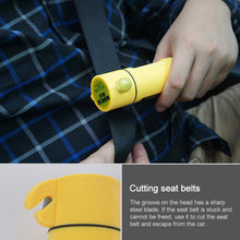 Load image into Gallery viewer, 4 in 1 Multi-function Emergency LED Flashlight for Auto-used
