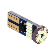 Load image into Gallery viewer, 2PCS T10 3W 450LM 15 LED 4014 SMD LED Decode Error-Free Canbus Car Clearance Lamp,DC12V, 15 LED 4014 SMD LEDs