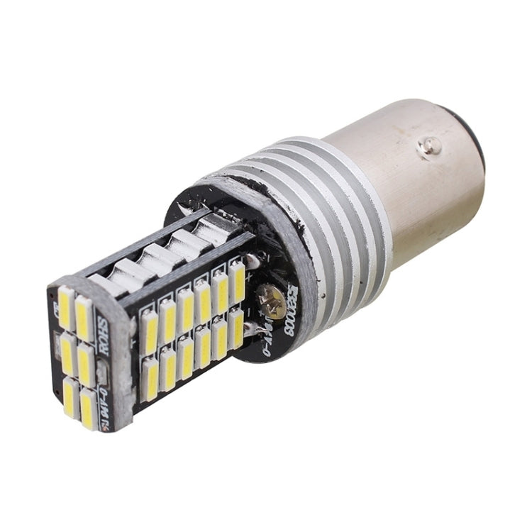 2PCS 1157/BAY15D 6W 4014-30SMD 900LM White Light 6500K Decode LED Car Brake / Steering Light, 1157/BAY15D 6W