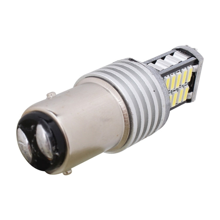 2PCS 1157/BAY15D 6W 4014-30SMD 900LM White Light 6500K Decode LED Car Brake / Steering Light, 1157/BAY15D 6W