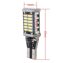 Load image into Gallery viewer, 2PCS T15 6W 30-SMD 4014 6500K 900LM White Light Decoded Error-Free LED Car Backup Lamp, 30-SMD 4014