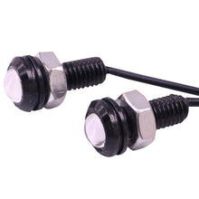 Load image into Gallery viewer, 2 PCS 2x 2W Waterproof Eagle Eye Light White LED Light for Vehicles, Cable Length: 60cm
