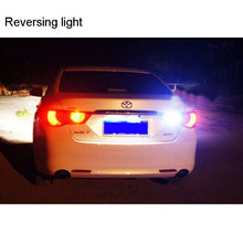 Load image into Gallery viewer, 2 PCS 2x 2W Waterproof Eagle Eye Light White LED Light for Vehicles, Cable Length: 60cm