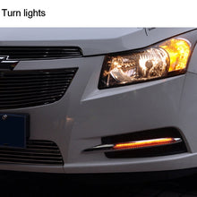 Load image into Gallery viewer, 2 PCS 2x 2W Waterproof Eagle Eye Light White LED Light for Vehicles, Cable Length: 60cm