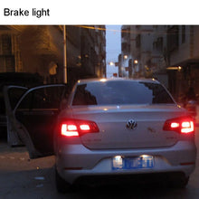 Load image into Gallery viewer, 2 PCS 2x 2W Waterproof Eagle Eye Light White LED Light for Vehicles, Cable Length: 60cm