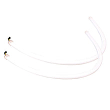 Load image into Gallery viewer, 2 PCS  6W 360LM 6500K 597-577nm White + Yellow Wired LED Tube Daytime Running Light DRL Steering Lamp, DC12V, Lamp Length:60cm, 6W 360LM