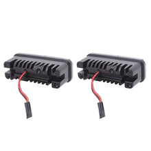Load image into Gallery viewer, 2 PCS MZ 9W 540LM 6500K 3-LED White Light Wired Car Daytime Running Light Fog Lamp, DC12-24V,Light Wire: 15cm, MZ 9W