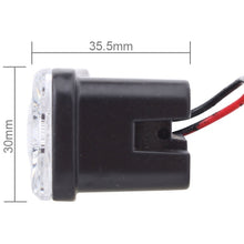 Load image into Gallery viewer, 2 PCS MZ 9W 540LM 6500K 3-LED White Light Wired Car Daytime Running Light Fog Lamp, DC12-24V,Light Wire: 15cm, MZ 9W