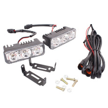 Load image into Gallery viewer, 2 PCS MZ 9W 540LM 6500K 3-LED White Light Wired Car Daytime Running Light Fog Lamp, DC12-24V,Light Wire: 15cm, MZ 9W