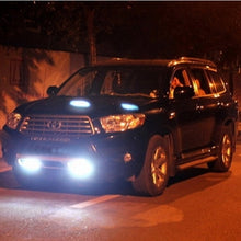 Load image into Gallery viewer, 2 PCS MZ 9W 540LM 6500K 3-LED White Light Wired Car Daytime Running Light Fog Lamp, DC12-24V,Light Wire: 15cm, MZ 9W