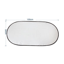 Load image into Gallery viewer, 6 in 1 Summer Accessories Coated Silver Car Sun Shade Cloth Set, Random Color Delivery, 6 in 1 Sun Shade