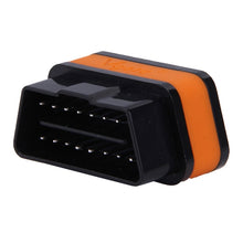 Load image into Gallery viewer, Vgate iCar II Super Mini ELM327 OBDII Bluetooth V3.0 Car Scanner Tool, Support Android OS, Support All OBDII Protocols, Bluetooth V3.0 Black, Bluetooth V3.0 Oragne, Bluetooth V3.0  White, Bluetooth V3.0 Orange + Black, Bluetooth V3.0 Blue              ...