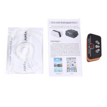 Load image into Gallery viewer, Vgate iCar II Super Mini ELM327 OBDII Bluetooth V3.0 Car Scanner Tool, Support Android OS, Support All OBDII Protocols, Bluetooth V3.0 Black, Bluetooth V3.0 Oragne, Bluetooth V3.0  White, Bluetooth V3.0 Orange + Black, Bluetooth V3.0 Blue              ...