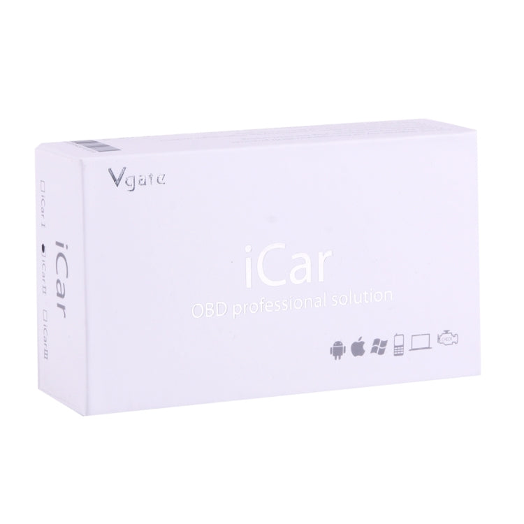 Vgate iCar II Super Mini ELM327 OBDII Bluetooth V3.0 Car Scanner Tool, Support Android OS, Support All OBDII Protocols, Bluetooth V3.0 Black, Bluetooth V3.0 Oragne, Bluetooth V3.0  White, Bluetooth V3.0 Orange + Black, Bluetooth V3.0 Blue              ...