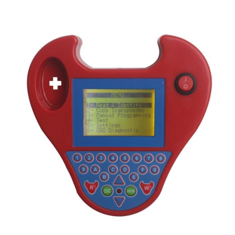 Mini Type Smart Zed Bull Key Transponder Programmer, Key Transponder(Red), Key Transponder(Black)