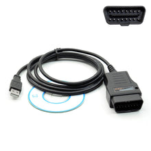 Load image into Gallery viewer, HDS 16 Pin OBDII USB Interface Diagnostic Cable for Honda, 16 Pin