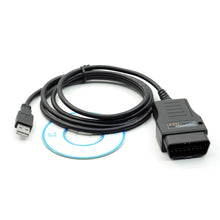 Load image into Gallery viewer, HDS 16 Pin OBDII USB Interface Diagnostic Cable for Honda, 16 Pin