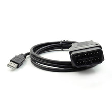 Load image into Gallery viewer, HDS 16 Pin OBDII USB Interface Diagnostic Cable for Honda, 16 Pin